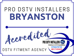 Dstv installers Bryanston