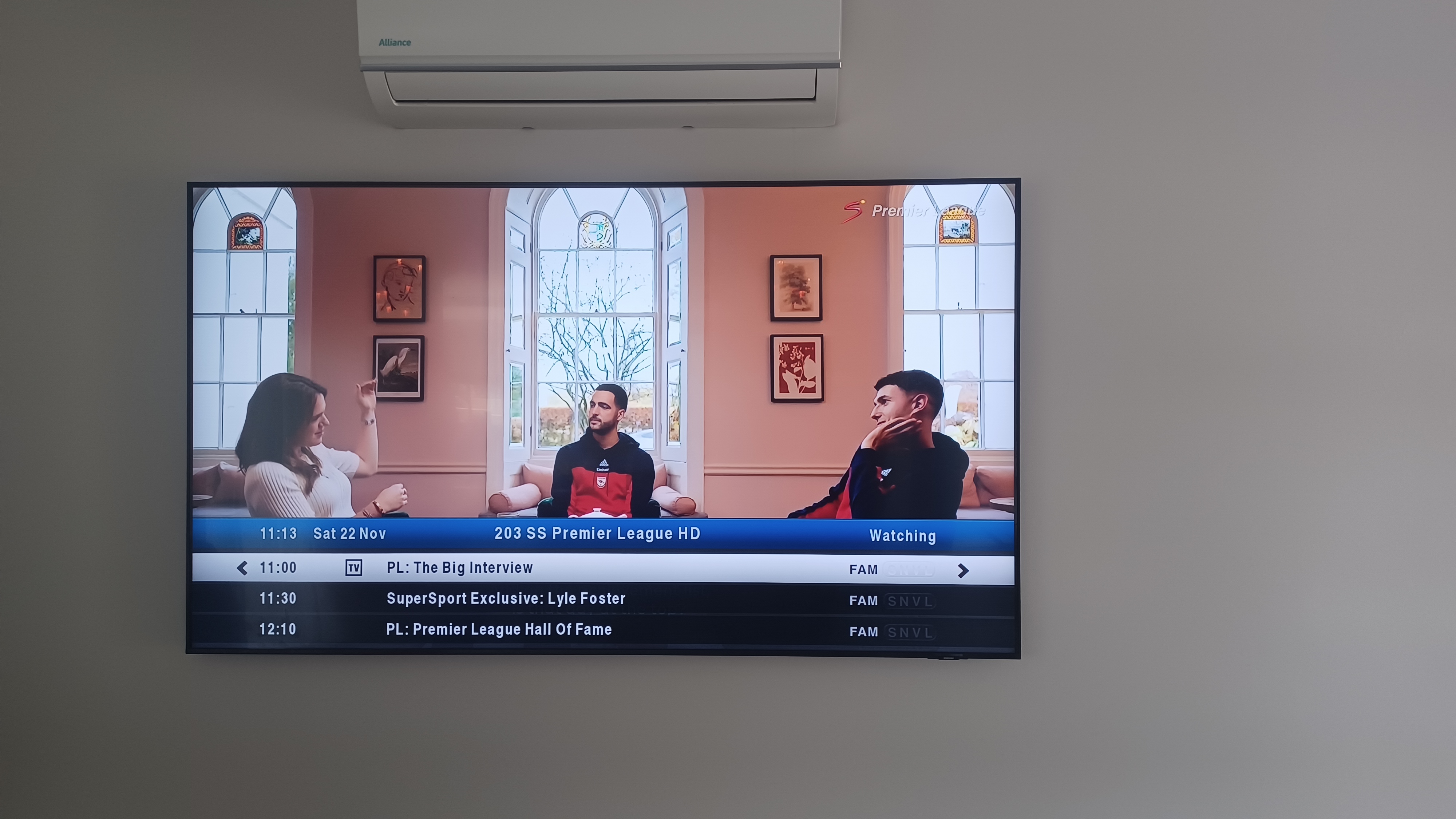 tv mounting waterfall city